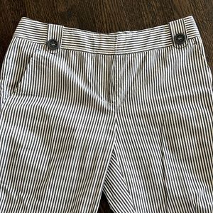 NWT striped Tory Burch Pants